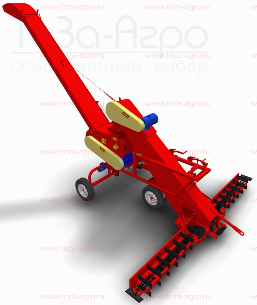 Изображение техники - ЗМСН-150-21М (ЗМС-150) Зернометатель